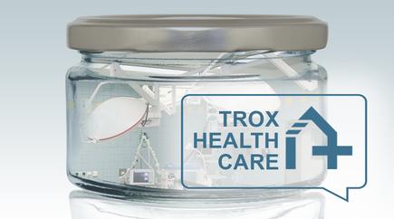 TROX Healthcare Web-Seminar Raumdruckregelung