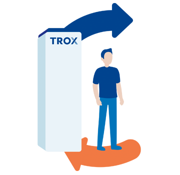 TROX Air purifier - Safe air distribution