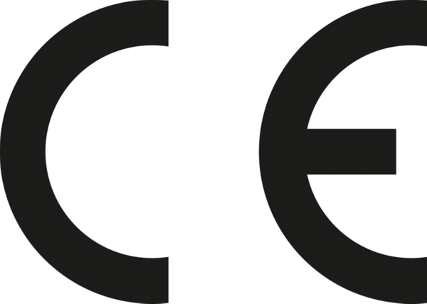 CE-konform gemäß europäischen Vorschriften 