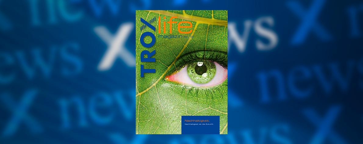 TROX life Nachhaltigkeit - News banner